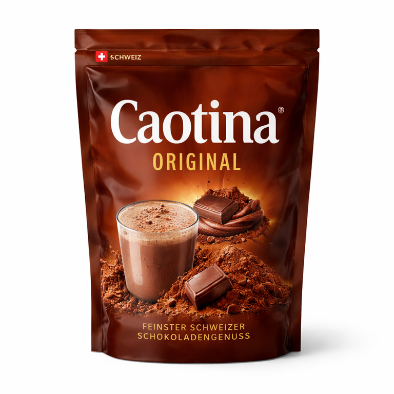 Caotina original, Beutel